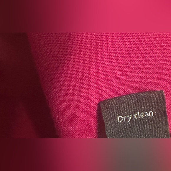 APT.9 one button blazer jacket fuchsia purple workwear career sz 6 - Picture 6 of 9